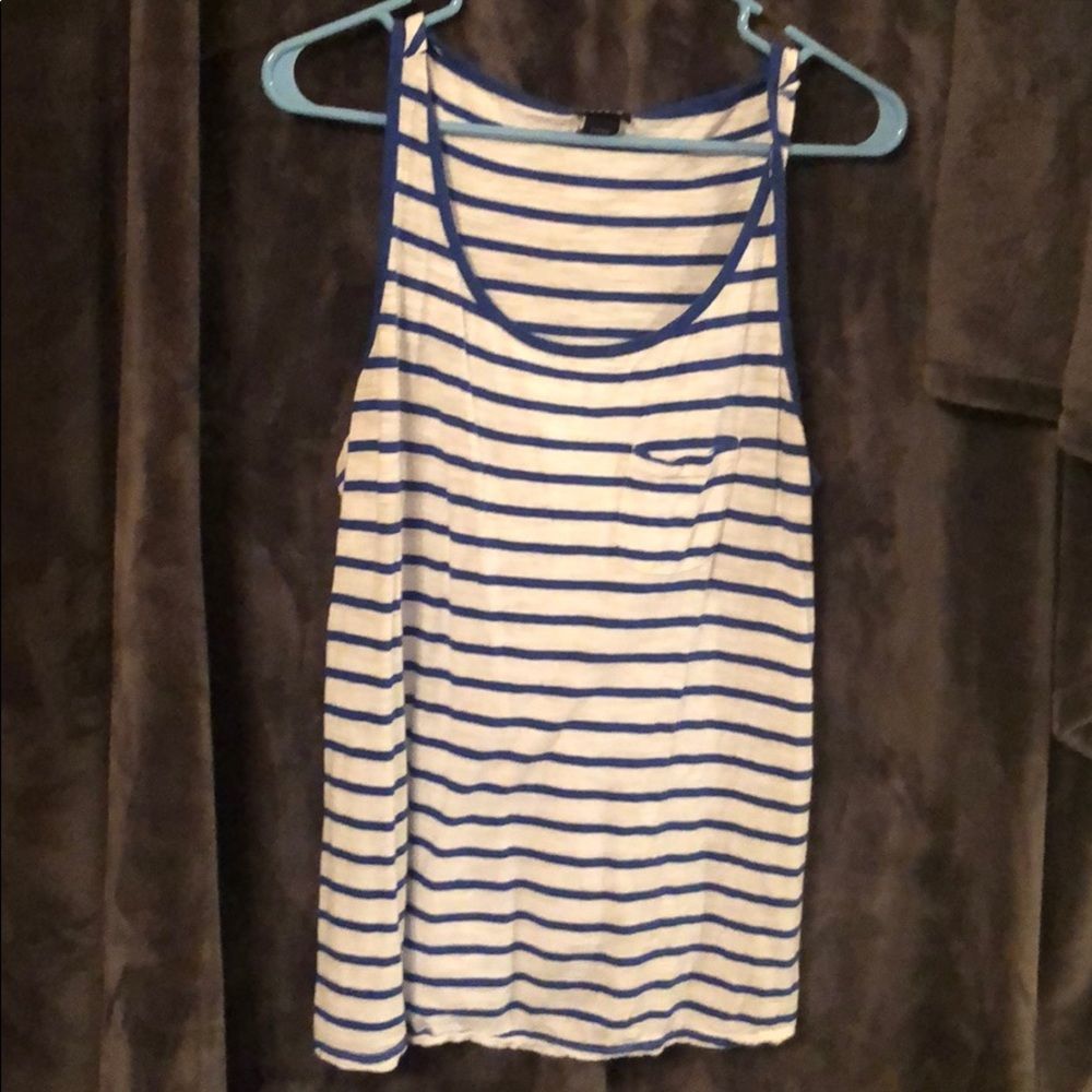 Torrid racer back tank